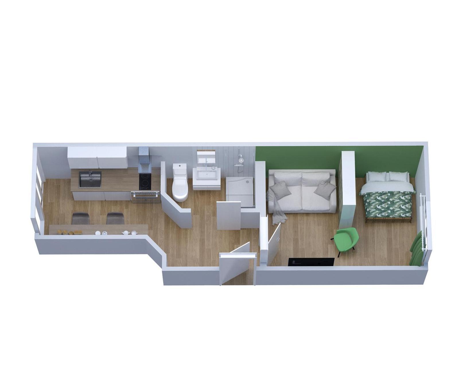 Le Havre - Quartier Des Docks Au Calme - Appartement T3 Entierement Renove Buitenkant foto