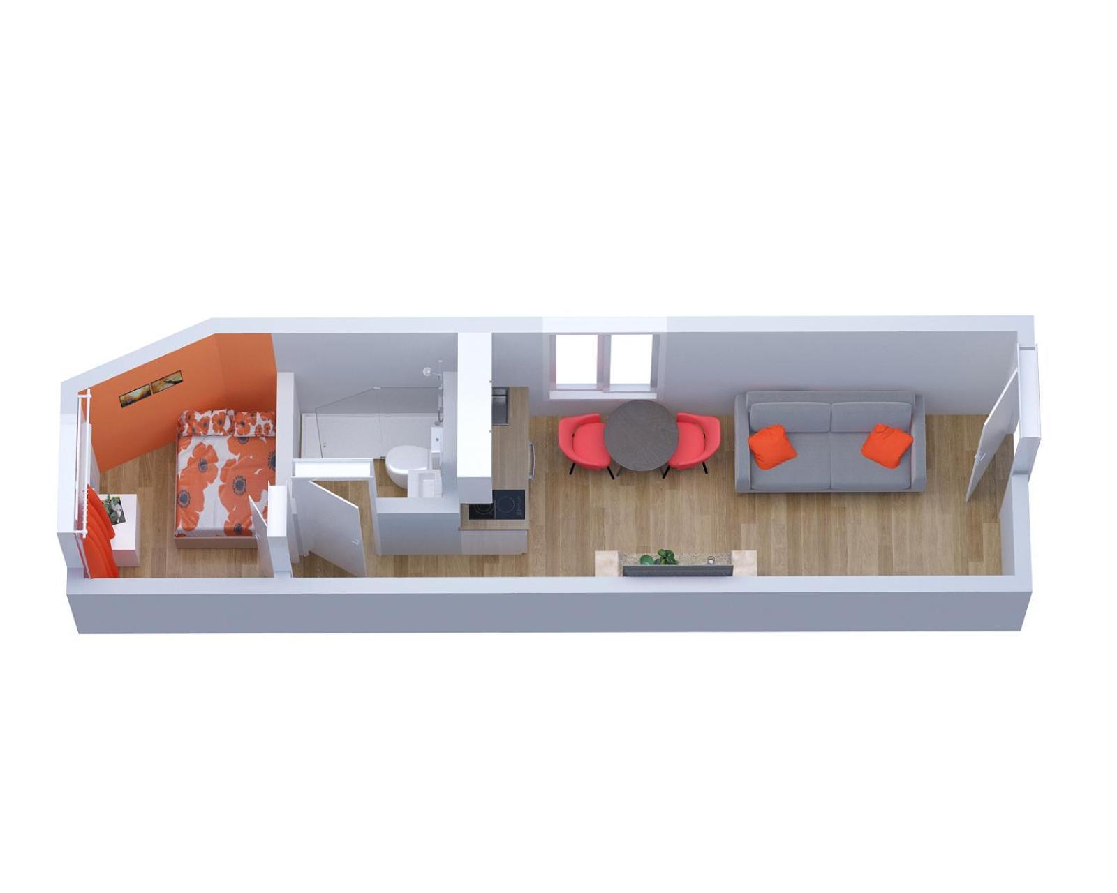 Le Havre - Quartier Des Docks Au Calme - Appartement T3 Entierement Renove Buitenkant foto