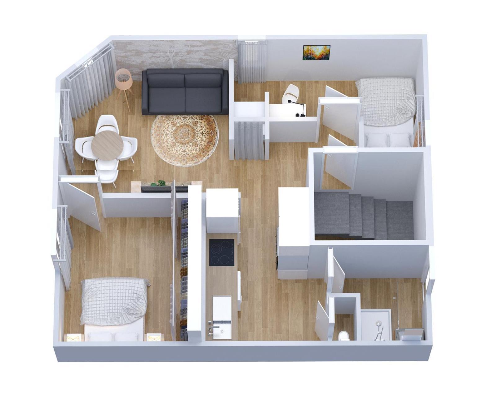 Le Havre - Quartier Des Docks Au Calme - Appartement T3 Entierement Renove Buitenkant foto