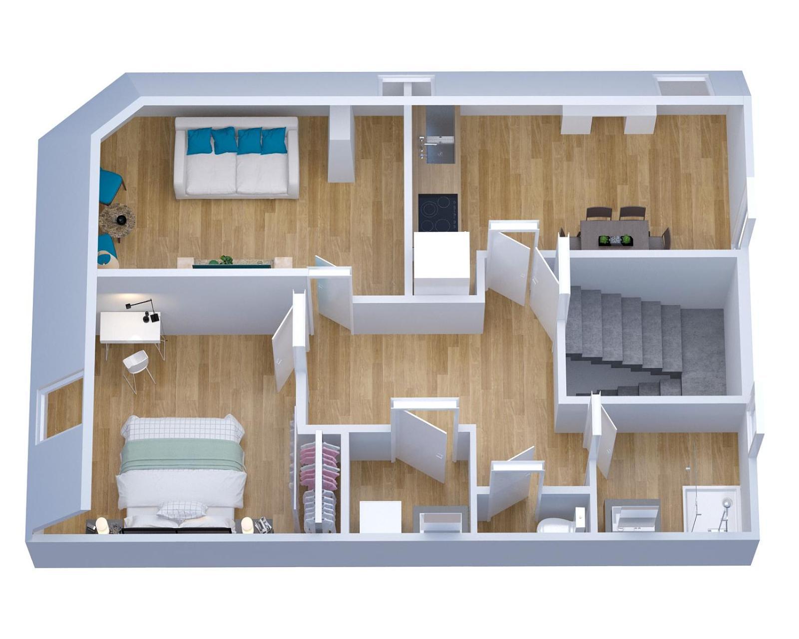 Le Havre - Quartier Des Docks Au Calme - Appartement T3 Entierement Renove Buitenkant foto