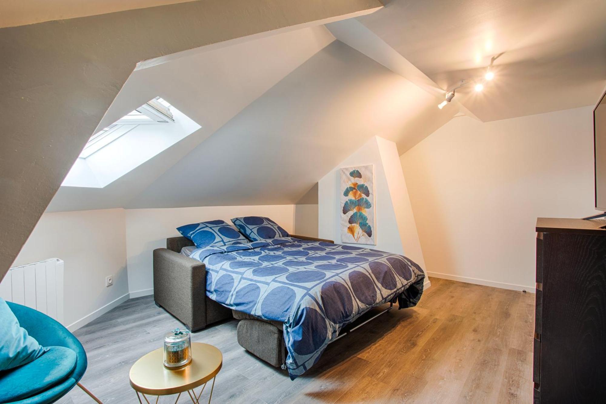 Le Havre - Quartier Des Docks Au Calme - Appartement T3 Entierement Renove Buitenkant foto