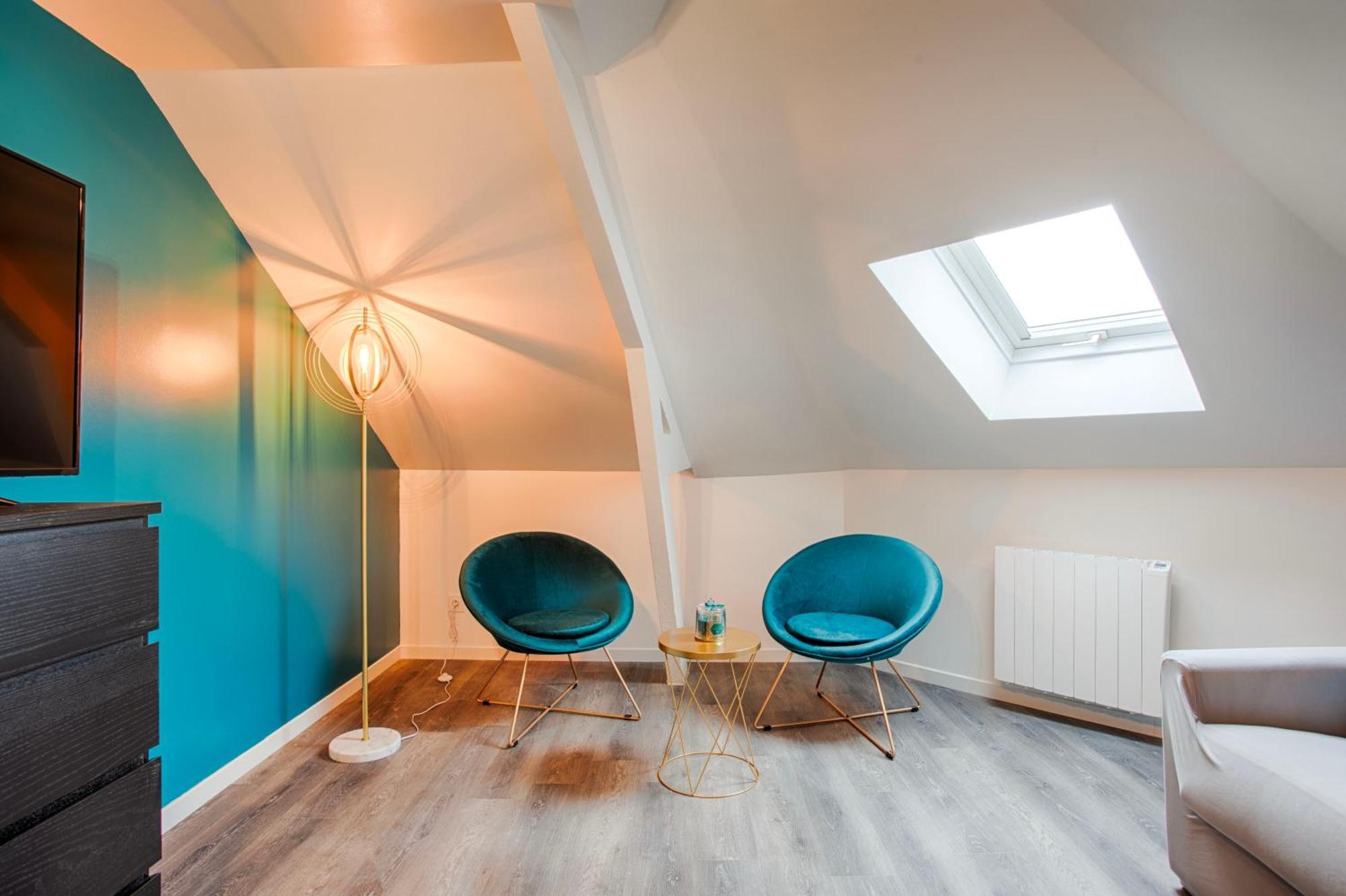 Le Havre - Quartier Des Docks Au Calme - Appartement T3 Entierement Renove Buitenkant foto