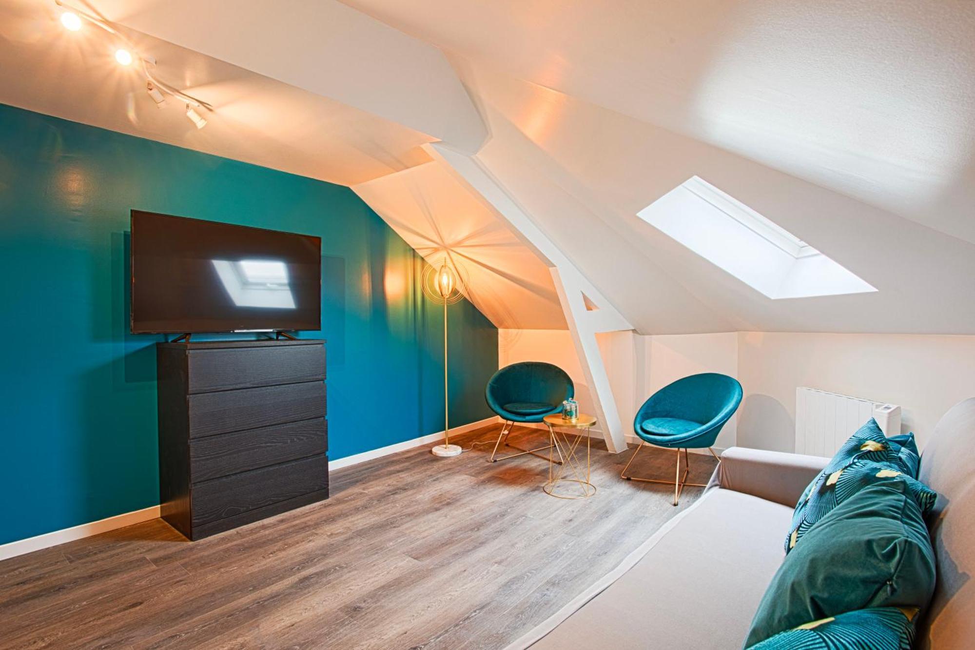 Le Havre - Quartier Des Docks Au Calme - Appartement T3 Entierement Renove Buitenkant foto