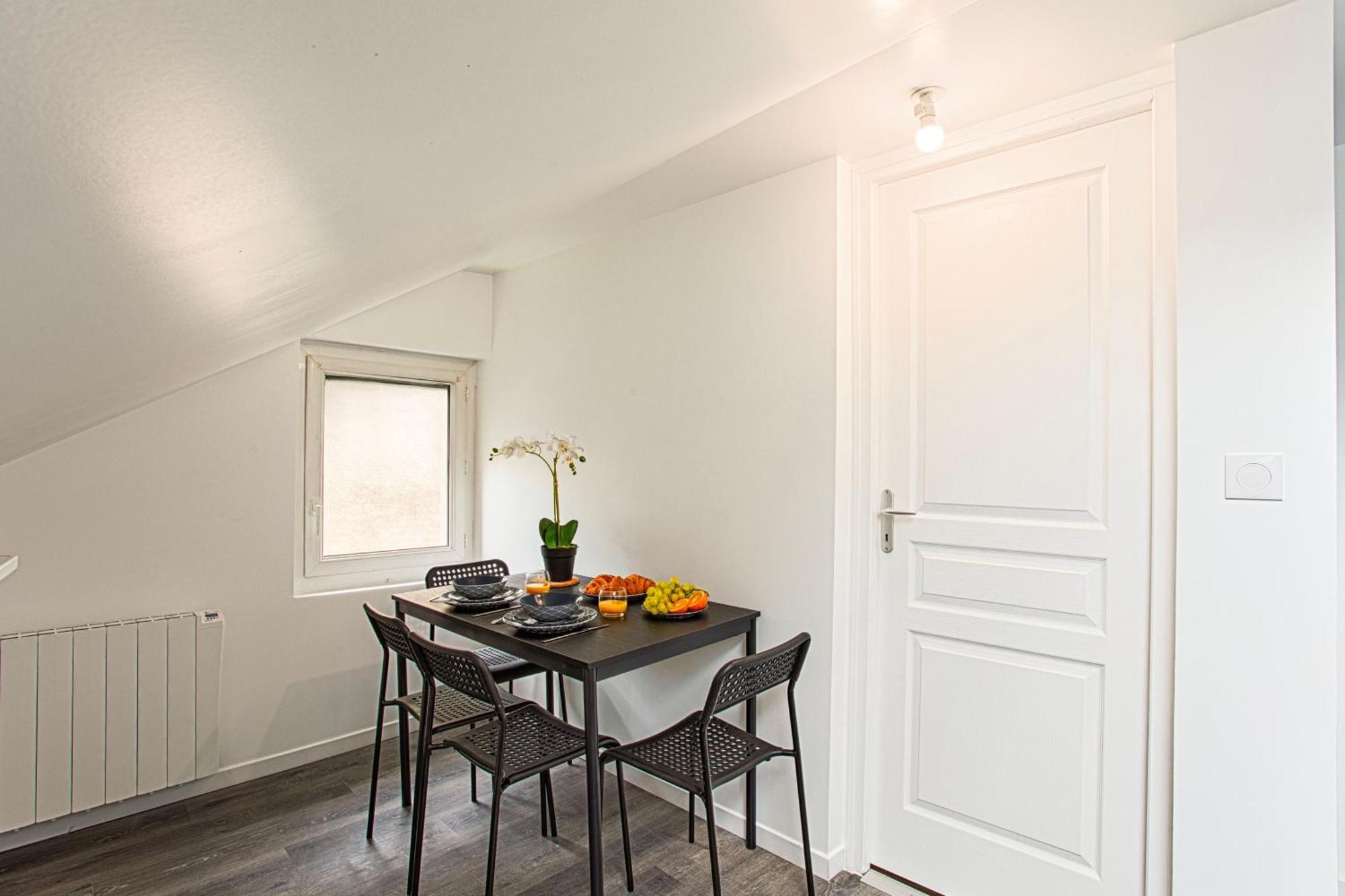 Le Havre - Quartier Des Docks Au Calme - Appartement T3 Entierement Renove Buitenkant foto