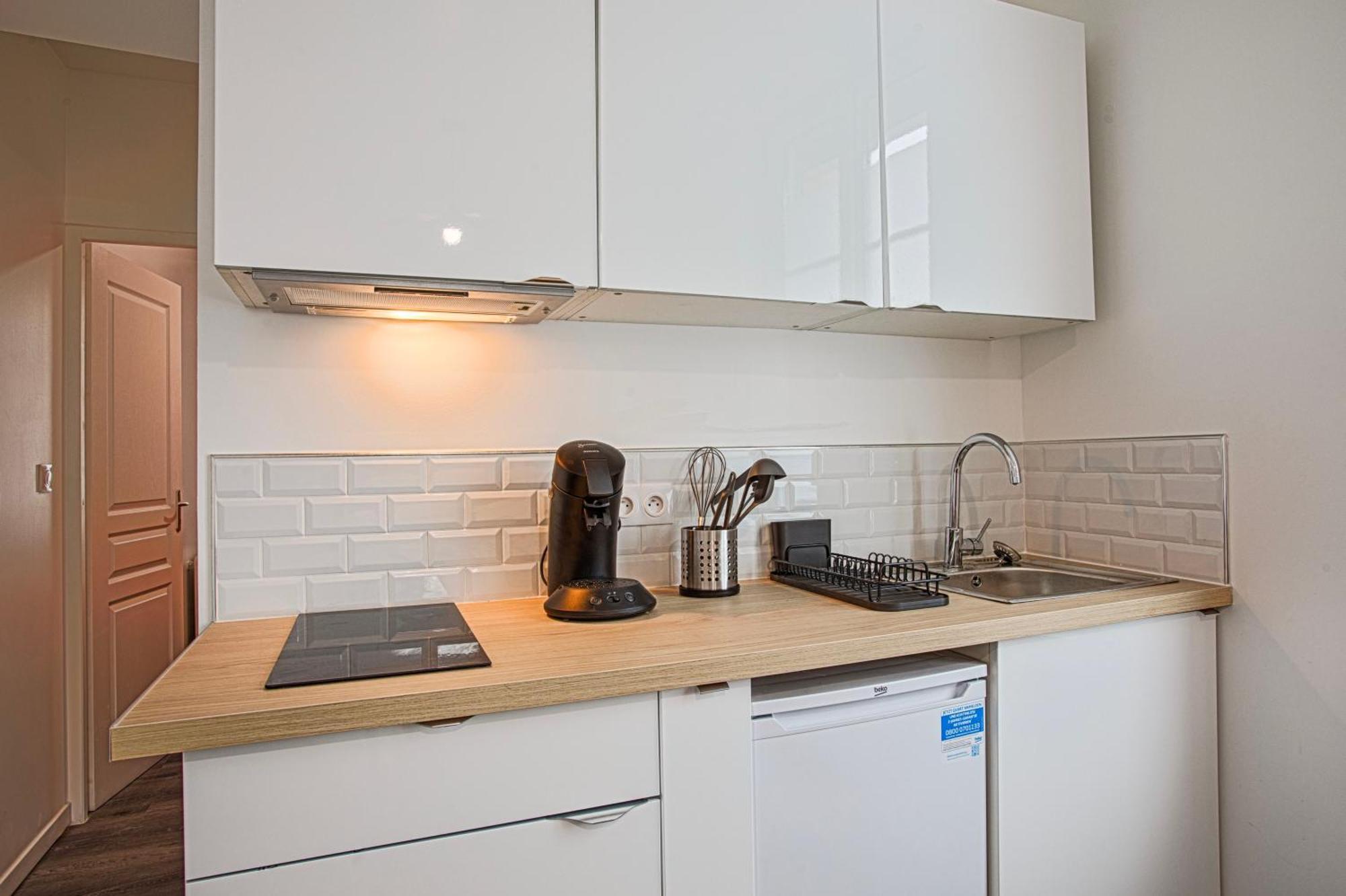 Le Havre - Quartier Des Docks Au Calme - Appartement T3 Entierement Renove Buitenkant foto