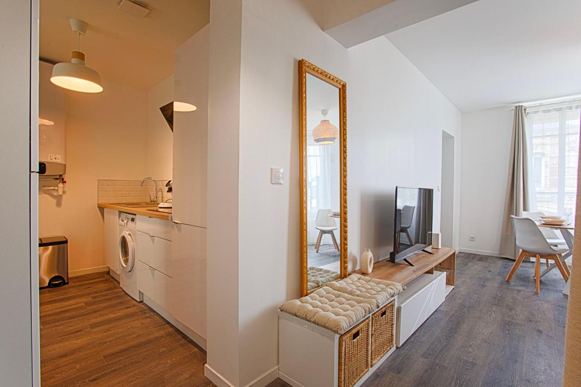 Le Havre - Quartier Des Docks Au Calme - Appartement T3 Entierement Renove Buitenkant foto