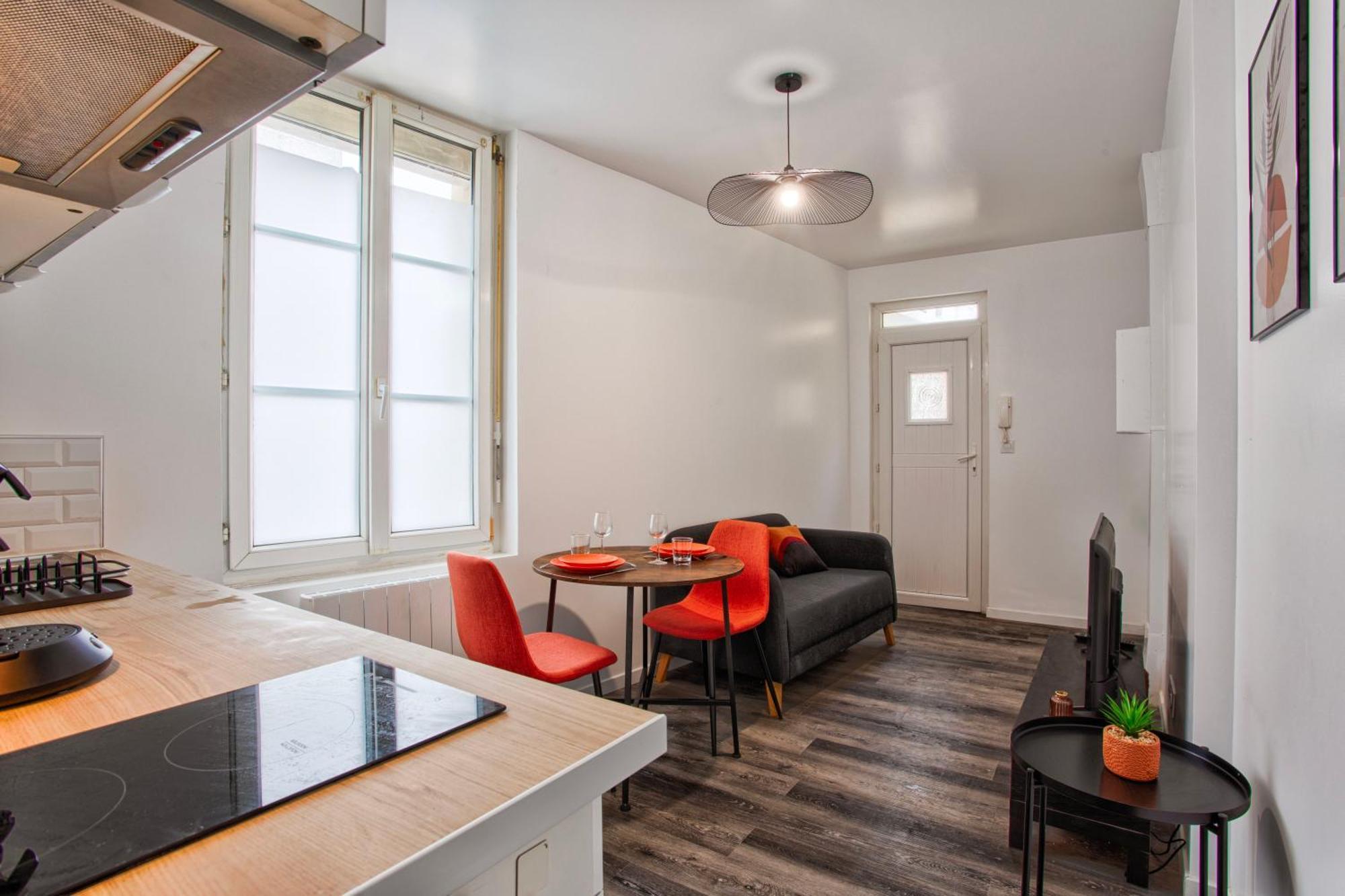 Le Havre - Quartier Des Docks Au Calme - Appartement T3 Entierement Renove Buitenkant foto