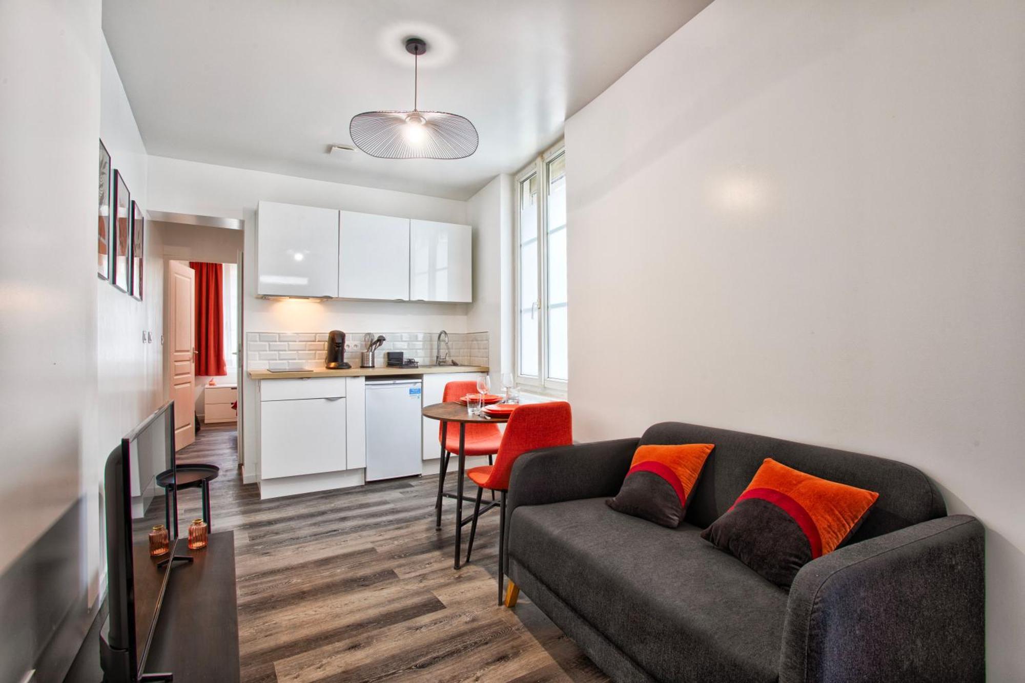 Le Havre - Quartier Des Docks Au Calme - Appartement T3 Entierement Renove Buitenkant foto