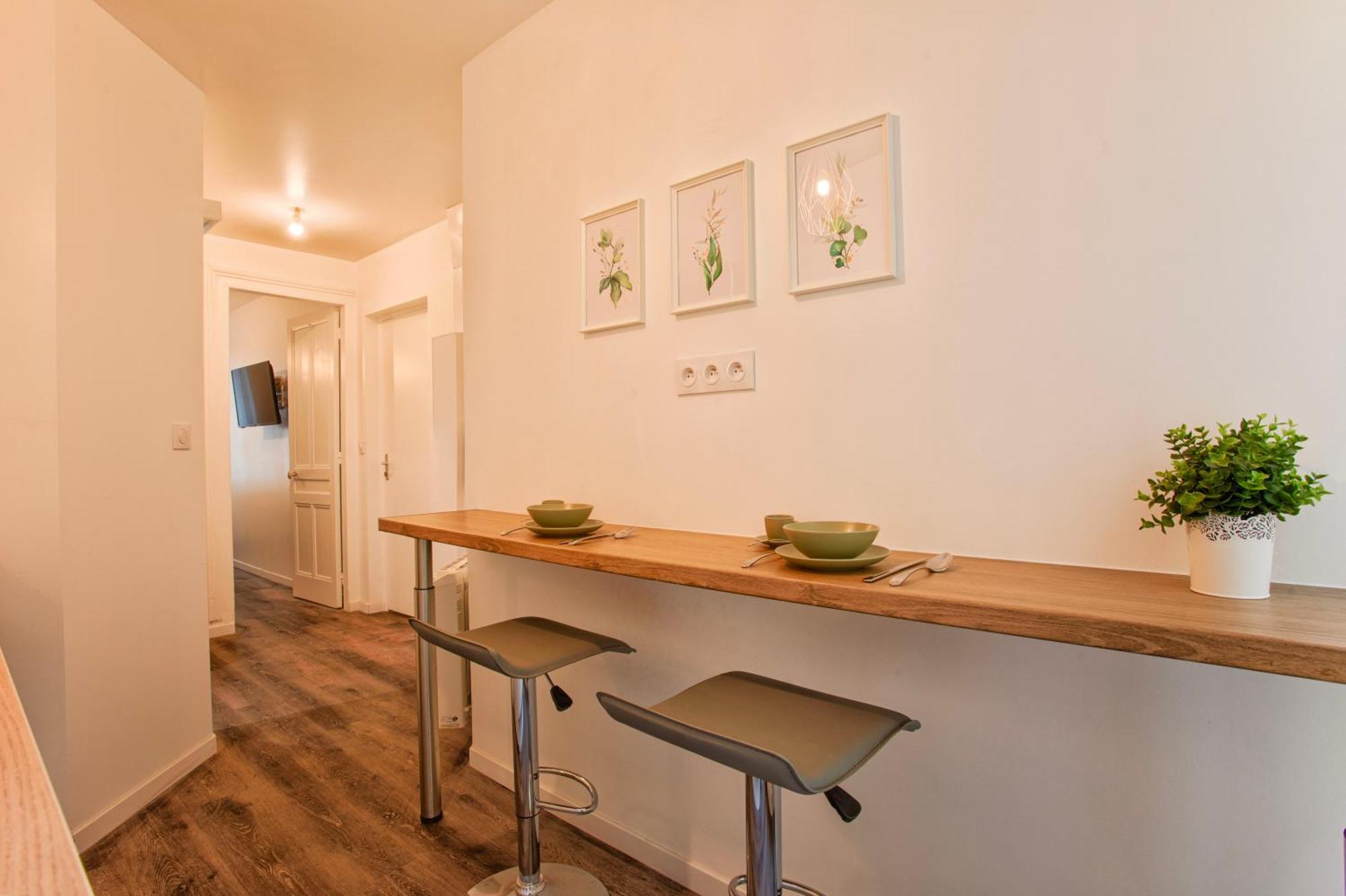 Le Havre - Quartier Des Docks Au Calme - Appartement T3 Entierement Renove Buitenkant foto