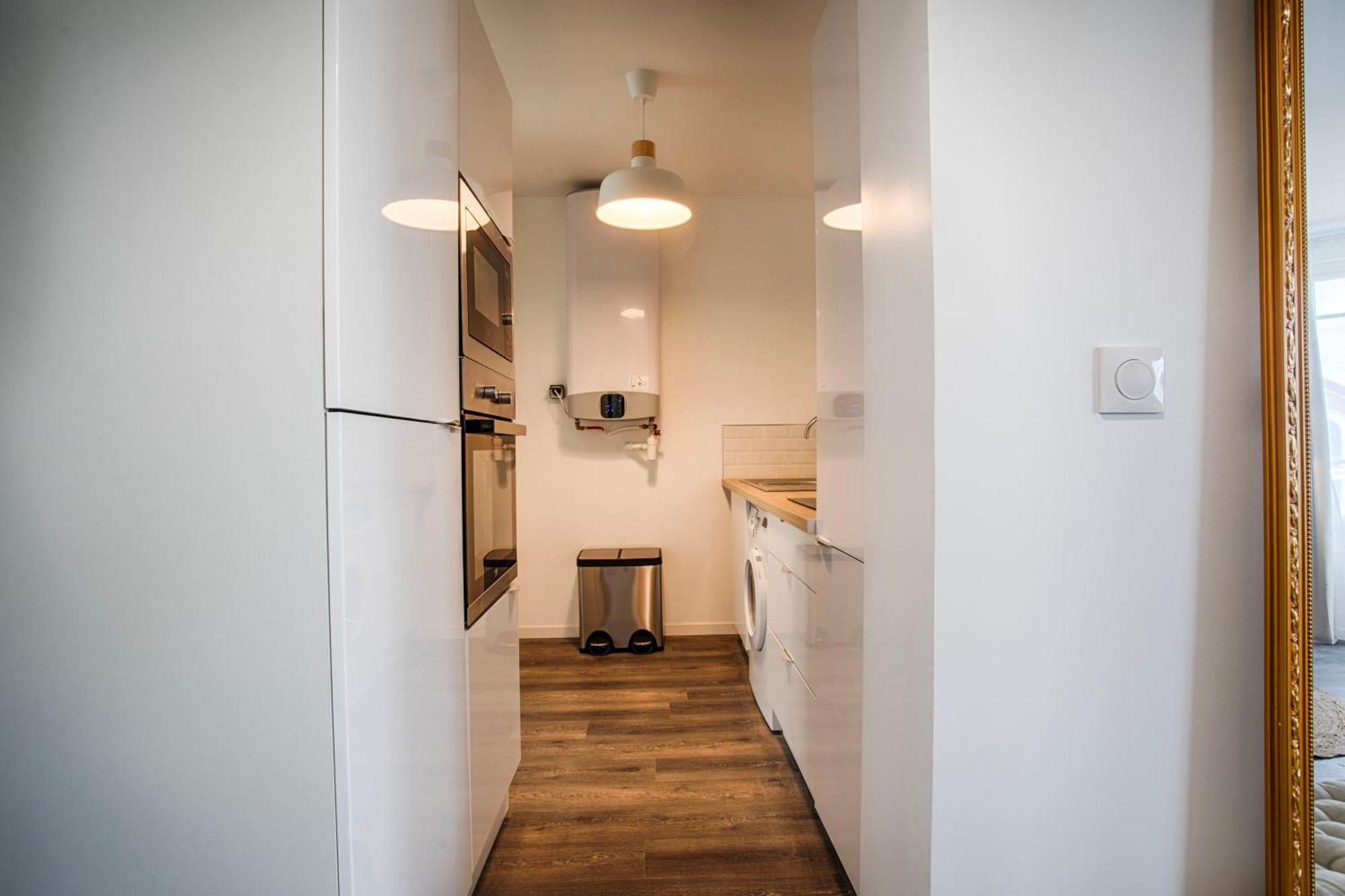 Le Havre - Quartier Des Docks Au Calme - Appartement T3 Entierement Renove Buitenkant foto