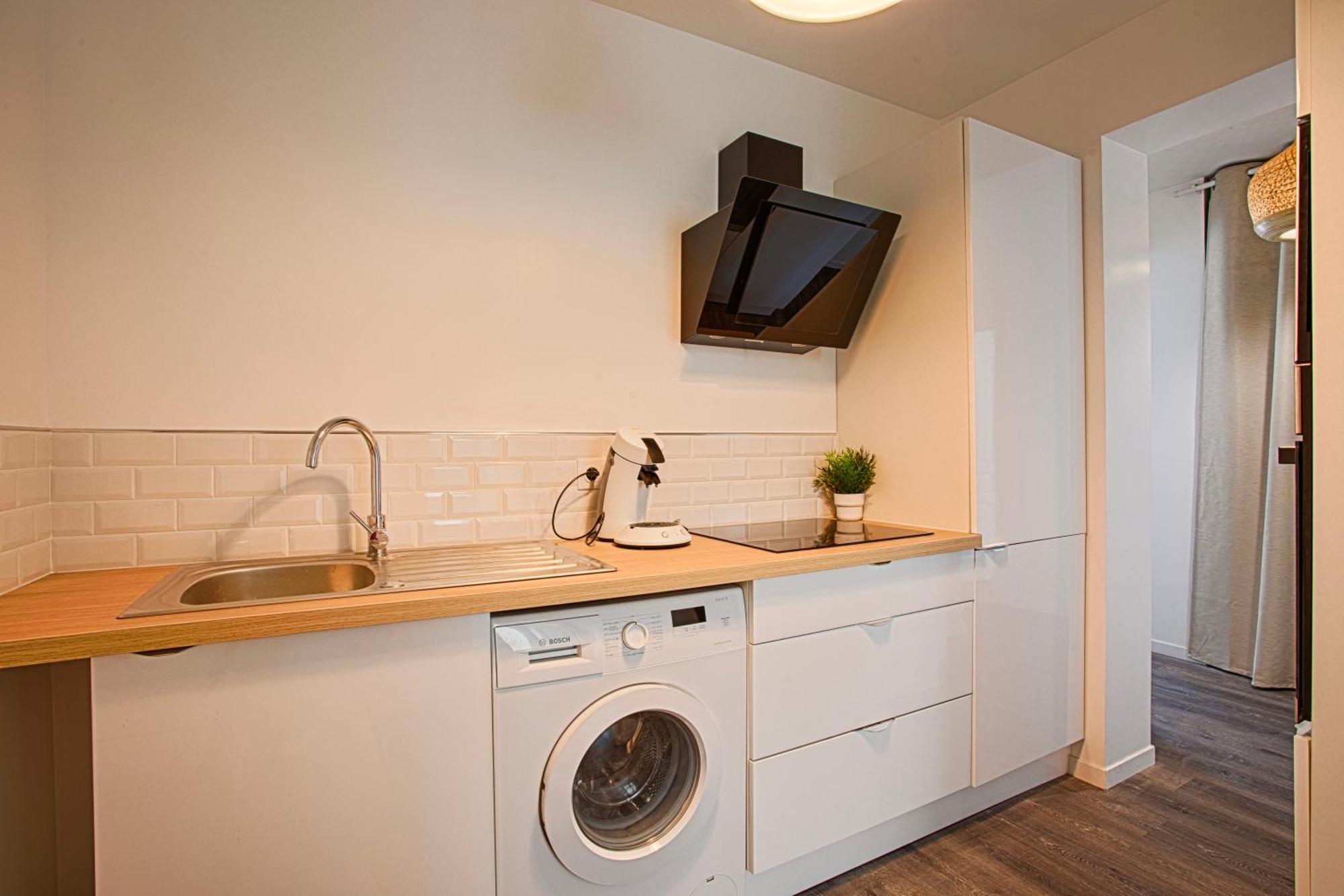 Le Havre - Quartier Des Docks Au Calme - Appartement T3 Entierement Renove Buitenkant foto