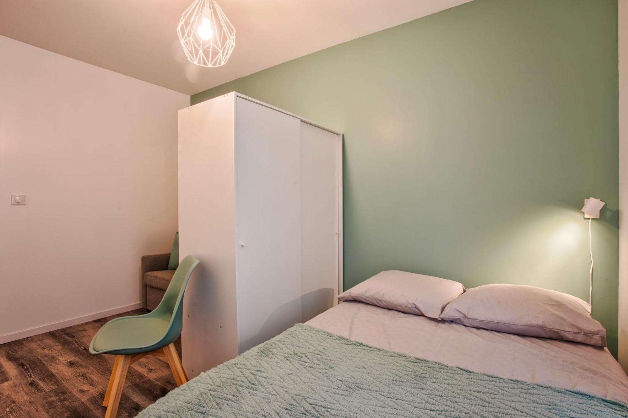Le Havre - Quartier Des Docks Au Calme - Appartement T3 Entierement Renove Buitenkant foto