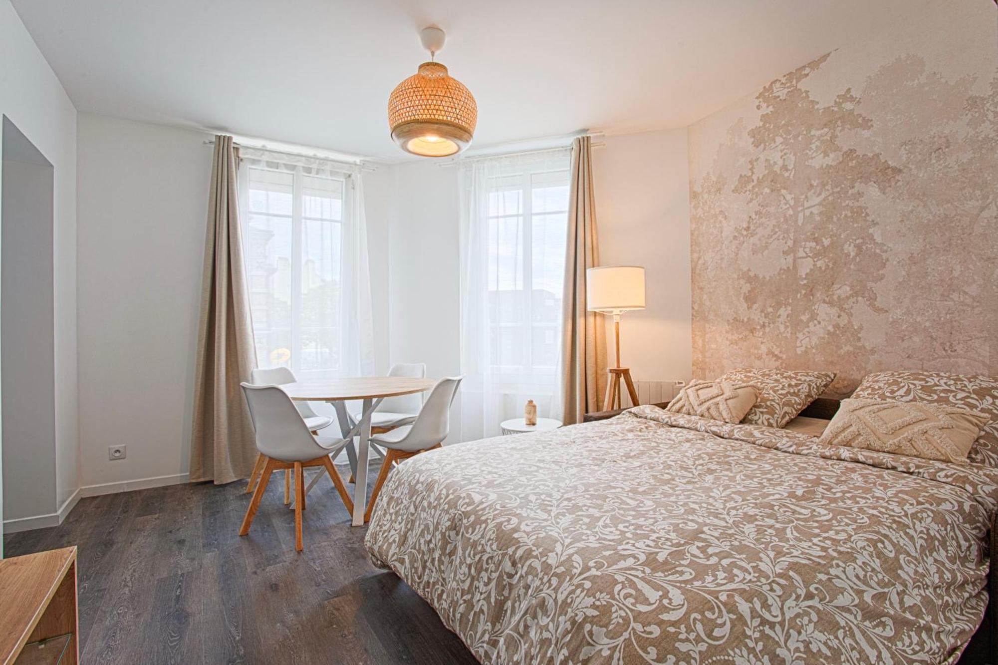 Le Havre - Quartier Des Docks Au Calme - Appartement T3 Entierement Renove Buitenkant foto
