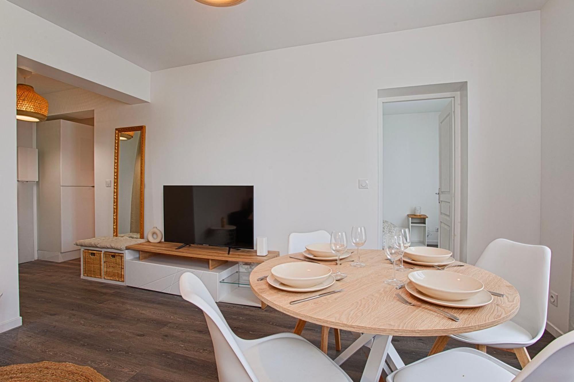 Le Havre - Quartier Des Docks Au Calme - Appartement T3 Entierement Renove Buitenkant foto