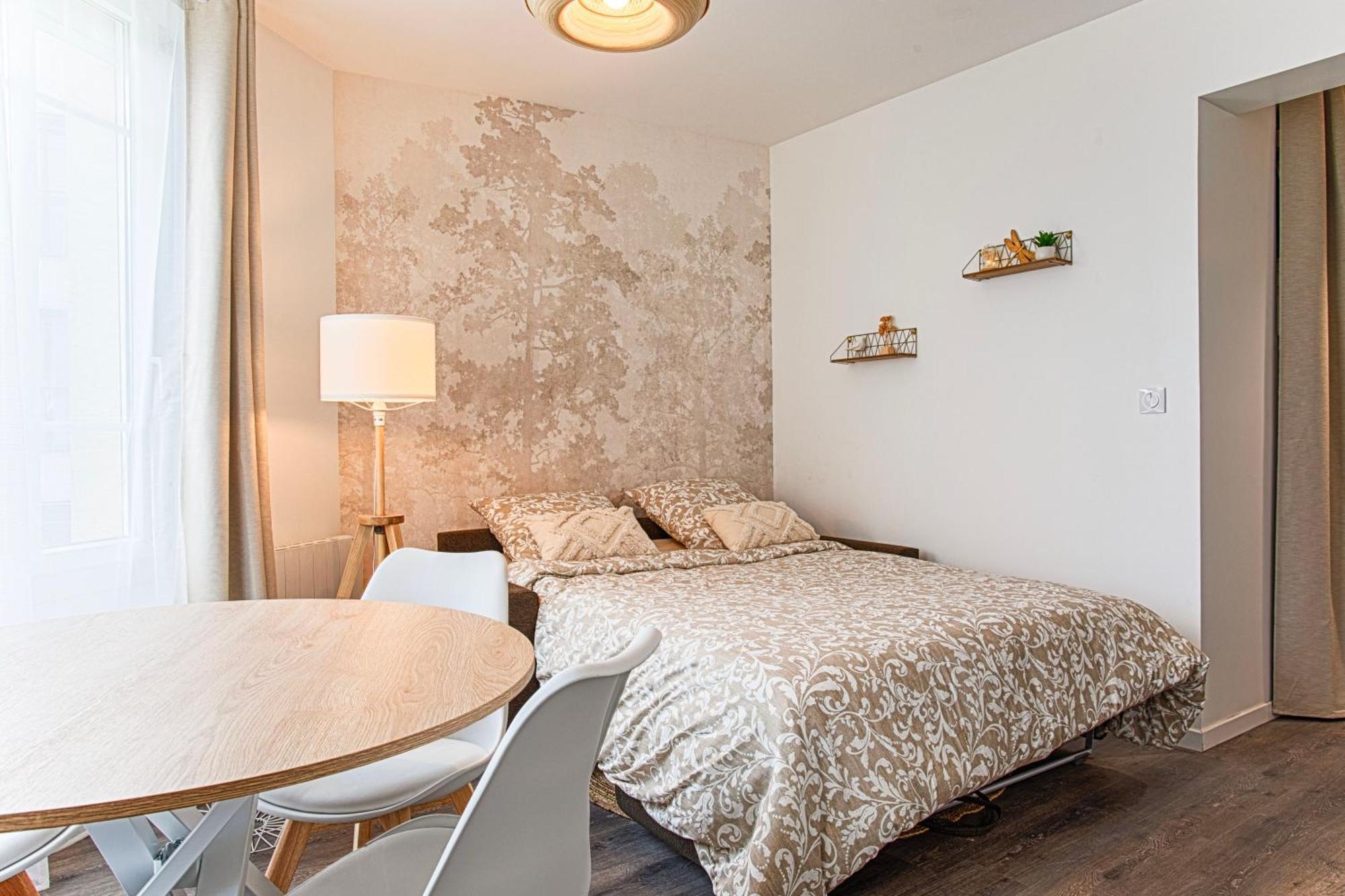 Le Havre - Quartier Des Docks Au Calme - Appartement T3 Entierement Renove Buitenkant foto