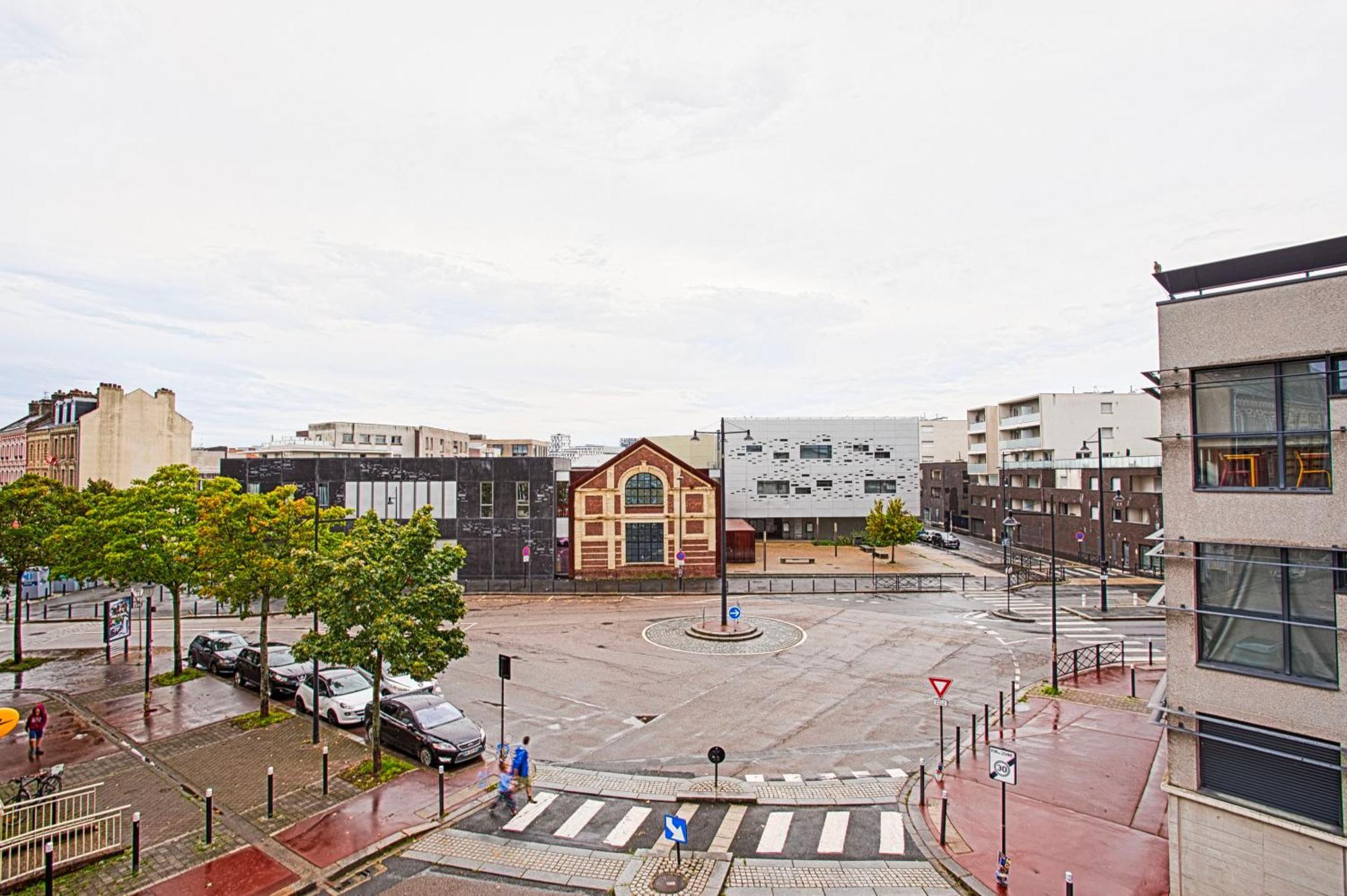 Le Havre - Quartier Des Docks Au Calme - Appartement T3 Entierement Renove Buitenkant foto