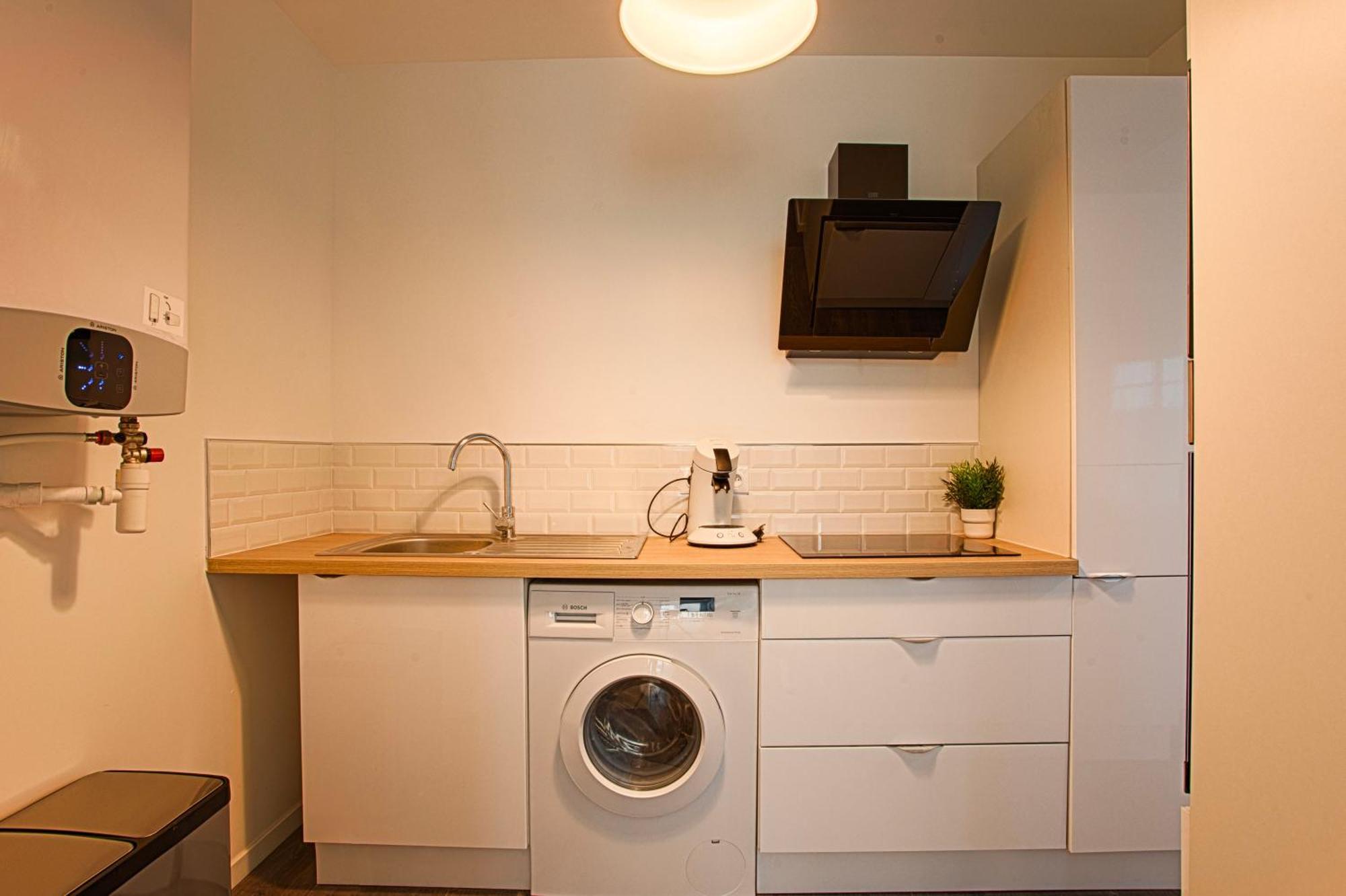 Le Havre - Quartier Des Docks Au Calme - Appartement T3 Entierement Renove Buitenkant foto