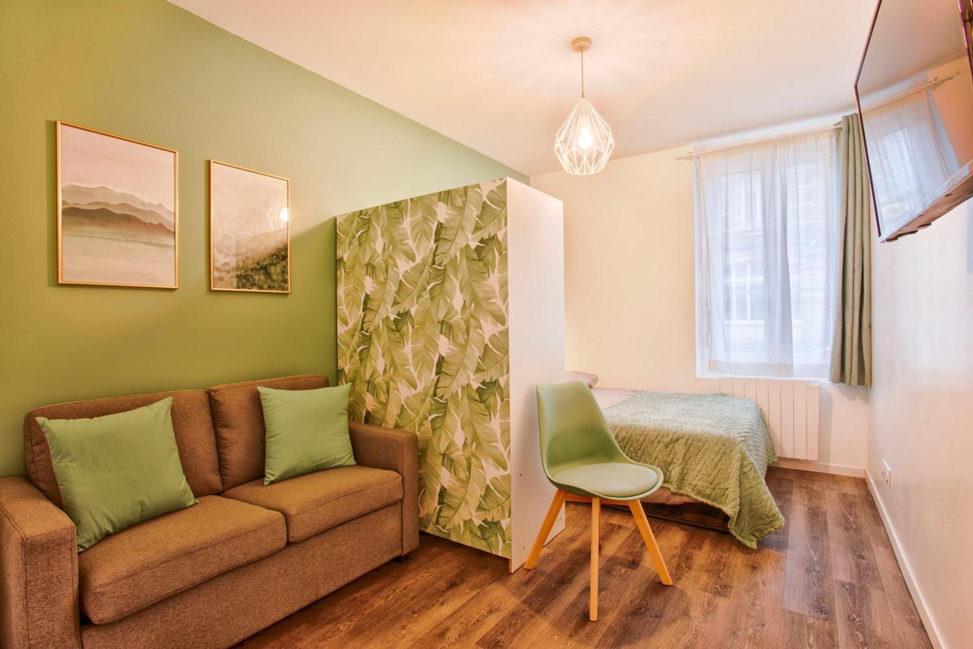 Le Havre - Quartier Des Docks Au Calme - Appartement T3 Entierement Renove Buitenkant foto