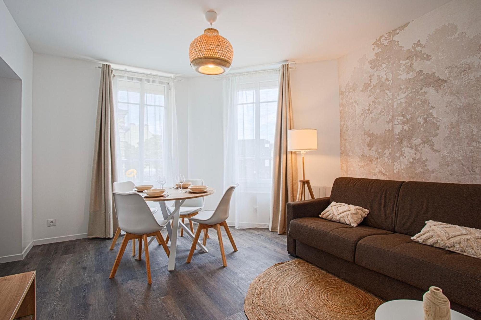 Le Havre - Quartier Des Docks Au Calme - Appartement T3 Entierement Renove Buitenkant foto