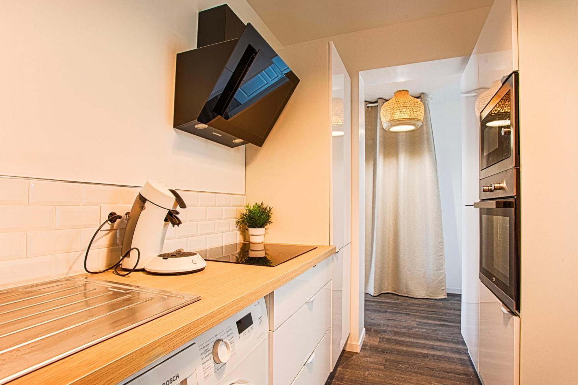 Le Havre - Quartier Des Docks Au Calme - Appartement T3 Entierement Renove Buitenkant foto