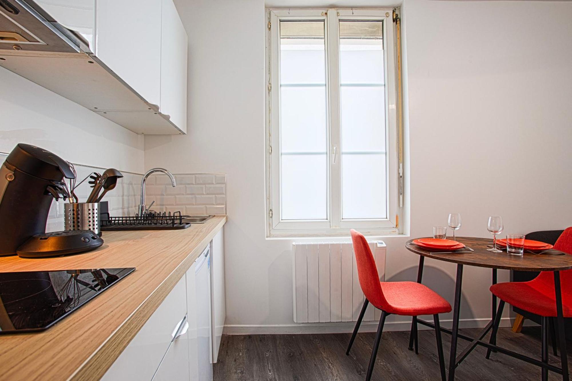 Le Havre - Quartier Des Docks Au Calme - Appartement T3 Entierement Renove Buitenkant foto